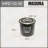 Фільтр оливи Kia, Hyundai, Mazda, MMC, Subaru, (83-) D=78.5mm, H=76mm, M20x1.5 MASUMA MFC1318 (фото 1)