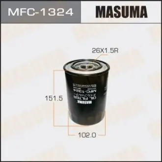 Масляный фильтр Mitsubishi Pajero (00-) D 3.2 MASUMA MFC1324