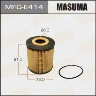 Фільтр оливи CHEVROLET MALIBU, CAPTIVA (MFC-E414) MASUMA MFCE414