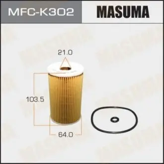 Масляный фильтр OE0073 MASUMA MFCK302