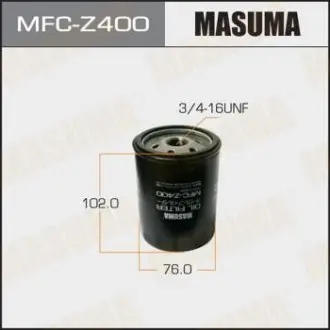 Масляный фильтр Mazda CX-9 (08-10) MASUMA MFCZ400