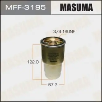 Фильтр топливный Toyota Avensis (-10), RAV4 (01-15) 2.0, 2.2D MASUMA MFF3195
