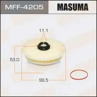 Фільтр паливний (вставка) Toyota Land Cruiser (07-) Disel (MFF-4205) MASUMA MFF4205