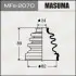 Пыльник ШРУСа (силикон)TOYOTA RAV_4 III (06-11)/MITSUBISHI L 200 (05-10), TOYOTA AVENSIS (01-09) (MFs-2070) MASUMA MFs2070 (фото 1)