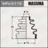 Пильовик ШРКШ зовнішнього Mazda 6 (12-) / Toyota Corolla (00-06), Prius (00-05) силікон (MFs-2119) MASUMA MFs2119 (фото 1)