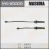 Провід високовольтний (комплект) Mitsubishi 1.3, 1.5 (MG-90009) MASUMA MG90009 (фото 1)