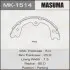 Колодка тормозная стояночного тормоза Nissan Pathfinder (05-14) MASUMA MK1514 (фото 1)