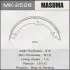 Колодка тормозная стояночного тормоза Lexus LX570/ Toyota Land Cruiser (07-) (4 шт) MASUMA MK2528 (фото 1)