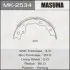 Колодка тормозная барабанная стояночного тормоза Toyota RAV4 (05-) MASUMA MK2534 (фото 1)