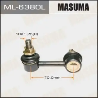 Стойка стабилизатора передн LH CIVIC/ FD1, FD3 MASUMA ML6380L