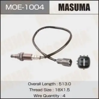 Датчик кисню (лямбда-зонд) Toyota Camry (03-07), Highlander (07-10), RAV 4 (03-12) (MOE-1004) MASUMA MOE1004