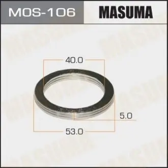 Прокладка приемной трубы Toyota (40x53) MASUMA MOS106