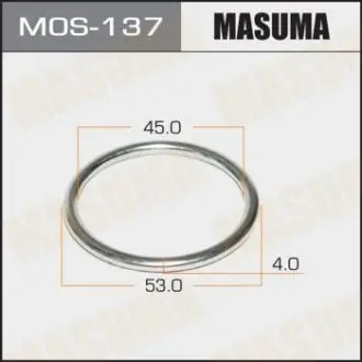 Кольцо глушителя (45x54.5x4) MASUMA MOS137