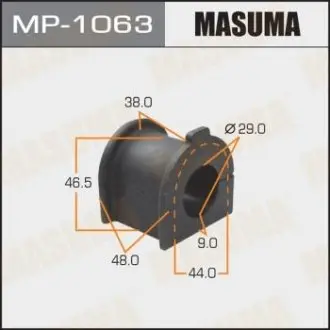 Втулка стабилизатора переднего Toyota FJ Cruiser (06-09), Land Cruiser Prado (02-09) (Кратно 2 шт) MASUMA MP1063