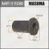 Втулка ресорна верхня (Кратно 2) Mitsubishi L200 (05-) (MP-1109) MASUMA MP1109 (фото 1)