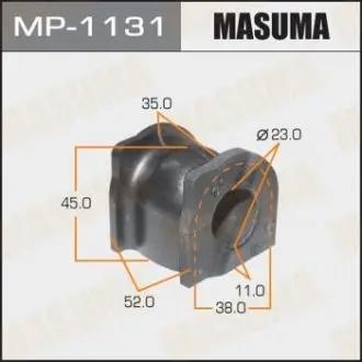 Втулка стабилизатора переднего Honda Pilot (09-15) (Кратно 2 шт) MASUMA MP1131