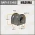 Втулка стабилизатора переднего Honda Accord Tourer (02-08) (Кратно 2 шт) MASUMA MP1149 (фото 1)