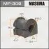 Втулка стабилизатора переднего Toyota Corolla (00-06) (Кратно 2 шт) MASUMA MP308 (фото 1)