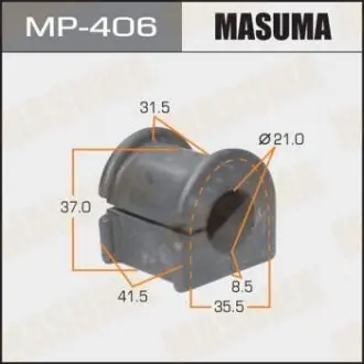 Втулка стабилизатора переднего Toyota Prius (03-11) (Кратно 2 шт) MASUMA MP406