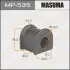 Втулка стабилизатора переднего Toyota Land Cruiser Prado (02-09) (Кратно 2 шт) MASUMA MP535 (фото 1)