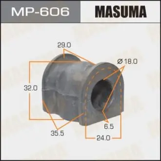 Втулка стабилизатора (Кратно 2) зад Accord/Torneo MASUMA MP606
