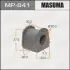 Втулка стабілізатора заднього (Кратно 2) Mitsubishi Pajero (-00) (MP-641) MASUMA MP641 (фото 1)
