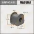 Втулка стабілізатора заднього (Кратно 2) Mitsubishi Pajero (-00) (MP-642) MASUMA MP642 (фото 1)