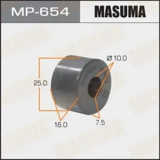 Втулка стійки стабілізатора заднього Mitsubishi Pajero Sport (09-)/ Nissan Patrol (00-10) (MP-654) MASUMA MP654