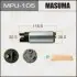 Бензонасос электрический (+сеточка) Honda/ Mazda/ Mitsubishi/ Subaru/ Toyota MASUMA MPU105 (фото 1)