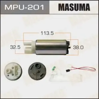 Бензонасос электрический (+сеточка) Nissan/ Subaru MASUMA MPU201