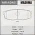 Колодка тормозная задняя Toyota Land Cruiser (09-), Tundra (07-) MASUMA MS1542 (фото 1)