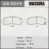 Колодка тормозная MASUMA MS5544 (фото 1)