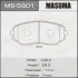 Колодка тормозная передняя Mazda CX-7 (07-12), CX-9 (17-) MASUMA MS5901 (фото 1)