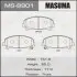 Колодка тормозная передняя Honda Accord (09-12) MASUMA MS8901 (фото 1)