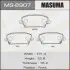 Колодки тормозные передн HONDA CIVIC IX MASUMA MS8907 (фото 1)