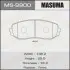 Колодки гальмівні (MS-9900) MASUMA MS9900 (фото 1)
