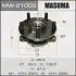 Ступица колеса переднего в сборе с подшипником Infinity FX 35 (02-12) G 37 (08-), M 37 (10-) 2WD MASUMA MW21003 (фото 1)