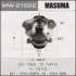 Маточина колеса заднього у зборі з підшипником Nissan Qashqai (13-) 2WD (с ABS) (MW-21522) MASUMA MW21522 (фото 1)