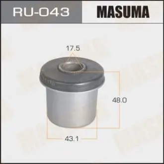 Сайлентблок переднего верхнего рычага Mitsubishi L200 (-08), Pajero Sport (-09) MASUMA RU043