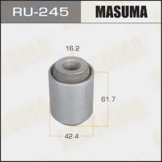 Сайлентблок заднего поперечного рычага Mitsubishi Pajero (06-) MASUMA RU245