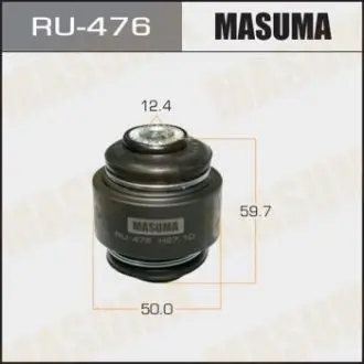 Сайлентблок задней цапфы (плавающий) Toyota Auris (06-), Avensis (08-), RAV 4 (05-16) MASUMA RU476