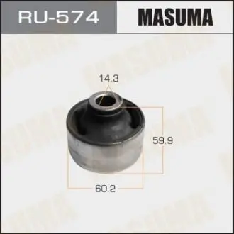 Сайлентблок переднего рычага задний Mitsubishi Grandis (04-10) MASUMA RU574