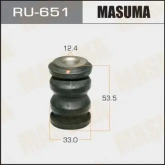 Сайлентблок переднего нижнего рычага передний Mazda 2 (07-14) MASUMA RU651