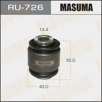 Сайлентблок задней цапфы (плавающий) Toyota Land Cruiser Prado (09-) MASUMA RU726