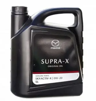 Олива моторна Supra 0W-20, 5л. MAZDA 0W2005TFE