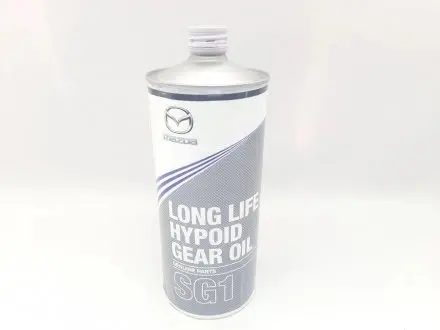Трансмиссионное масло Long life hypoid Gear Oil SG1, 1л MAZDA K02001SG1