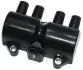 Катушка зажигания Chevrolet Epica/Aveo 05-/Daewoo Lanos/Nubira 1.2-2.0i 97- MEAT&DORIA 10493 (фото 1)