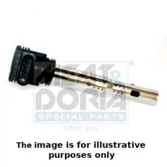 Катушка зажигания Audi A3/A4/A5/A6/Q3/Q5/Skoda Octavia II/SuperB II/VW Golf/Jetta/Passat/T5/T6 1.8/2.0 04- MEAT&DORIA 10596E