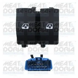Кнопка стеклоподъемника (L) Renault Master 10- MEAT&DORIA 26460