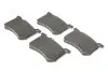 Колодки тормозные (передние) MB S-class (W222/V222/X222)/SL-class (R231) 12- MERCEDES-BENZ 0004202705 (фото 2)